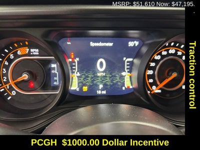 2026 Jeep Wrangler WRANGLER 2-DOOR WILLYS