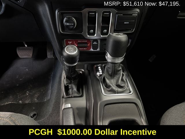 2026 Jeep Wrangler WRANGLER 2-DOOR WILLYS