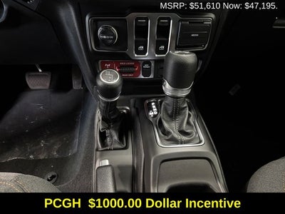 2026 Jeep Wrangler WRANGLER 2-DOOR WILLYS