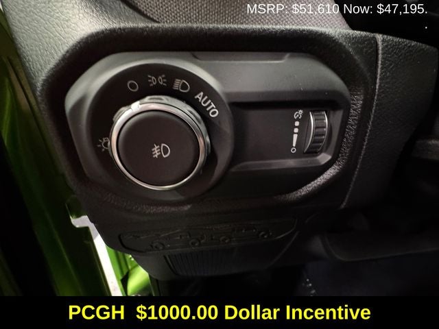 2026 Jeep Wrangler WRANGLER 2-DOOR WILLYS