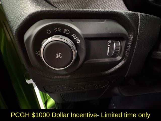 2026 Jeep Wrangler WRANGLER 2-DOOR WILLYS