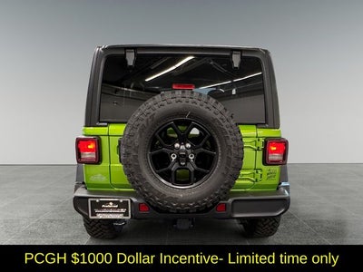 2026 Jeep Wrangler WRANGLER 2-DOOR WILLYS