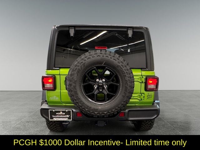 2026 Jeep Wrangler WRANGLER 2-DOOR WILLYS