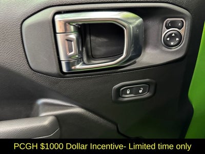 2026 Jeep Wrangler WRANGLER 2-DOOR WILLYS