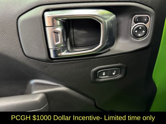 2026 Jeep Wrangler WRANGLER 2-DOOR WILLYS