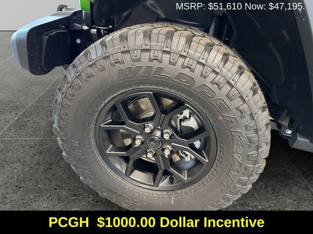 2026 Jeep Wrangler WRANGLER 2-DOOR WILLYS