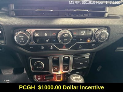 2026 Jeep Wrangler WRANGLER 2-DOOR WILLYS