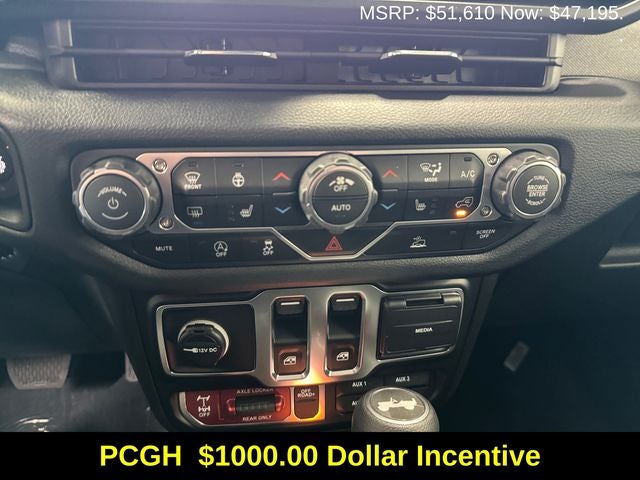 2026 Jeep Wrangler WRANGLER 2-DOOR WILLYS