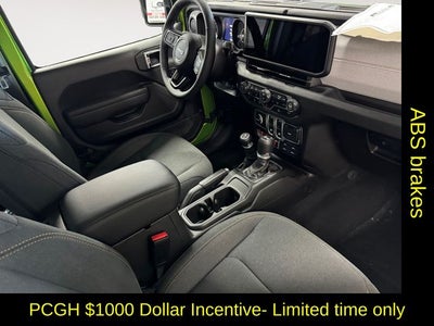 2026 Jeep Wrangler WRANGLER 2-DOOR WILLYS