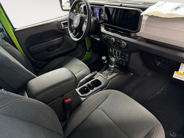 2026 Jeep Wrangler WRANGLER 2-DOOR WILLYS