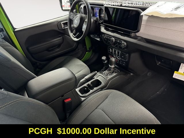 2026 Jeep Wrangler WRANGLER 2-DOOR WILLYS