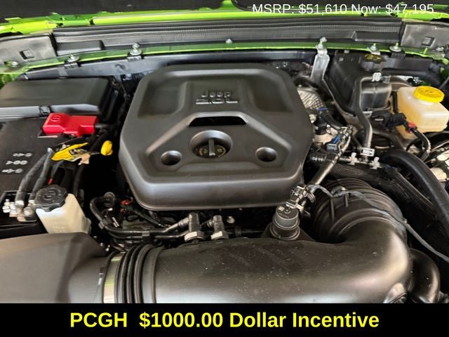 2026 Jeep Wrangler WRANGLER 2-DOOR WILLYS