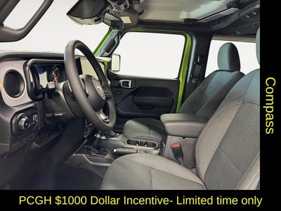 2026 Jeep Wrangler WRANGLER 2-DOOR WILLYS