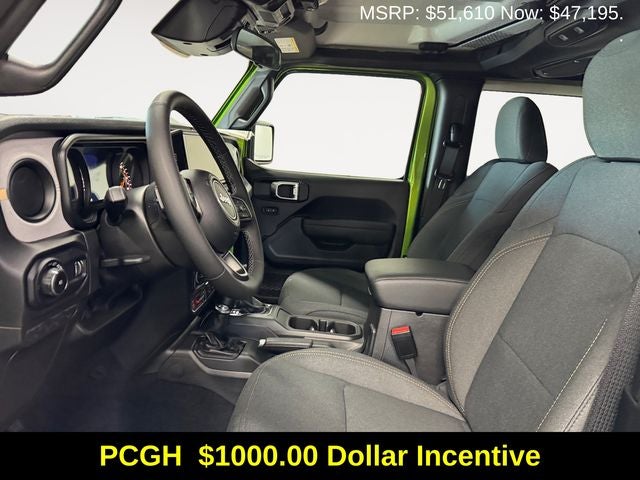 2026 Jeep Wrangler WRANGLER 2-DOOR WILLYS