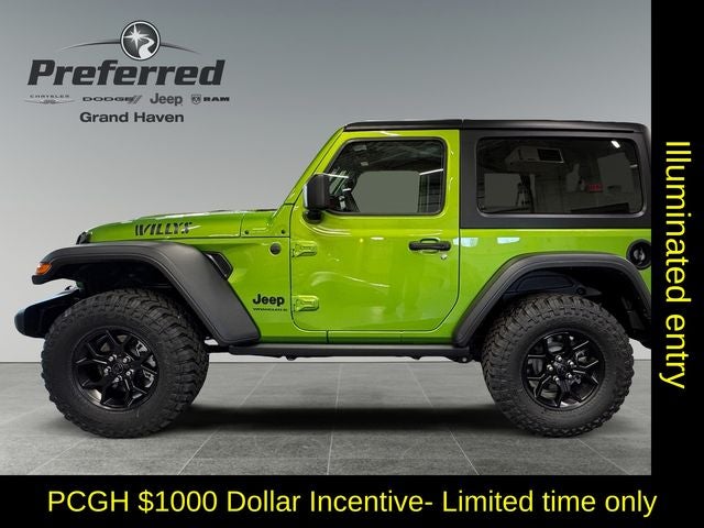 2026 Jeep Wrangler WRANGLER 2-DOOR WILLYS