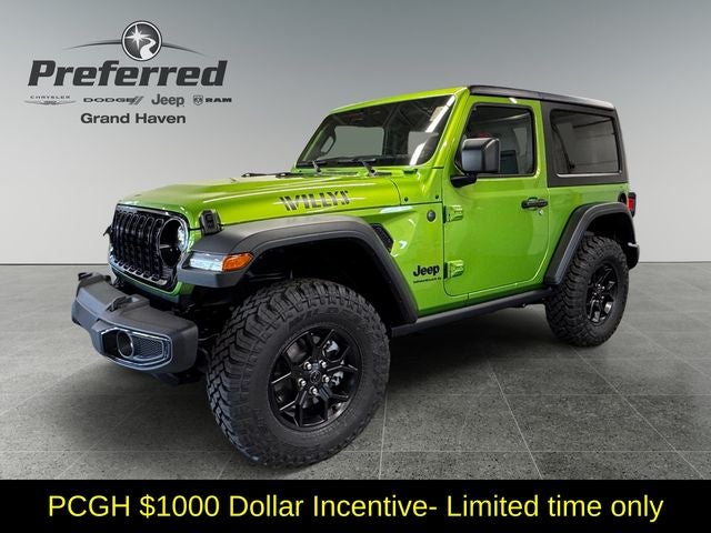 2026 Jeep Wrangler WRANGLER 2-DOOR WILLYS