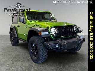 2026 Jeep Wrangler WRANGLER 2-DOOR WILLYS