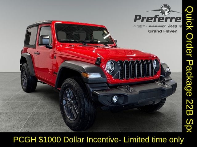 2026 Jeep Wrangler Sport