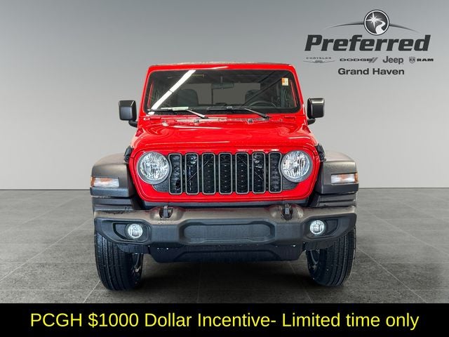 2026 Jeep Wrangler Sport