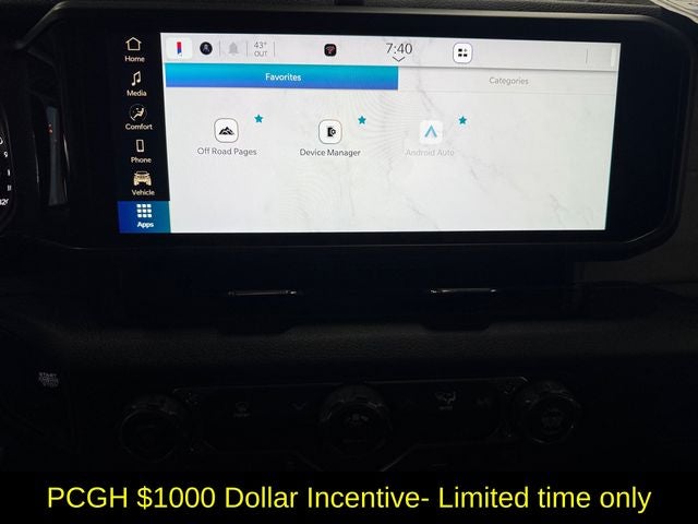 2026 Jeep Wrangler Sport