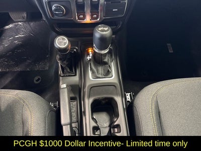 2026 Jeep Wrangler Sport