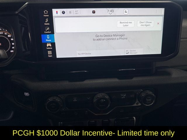 2026 Jeep Wrangler Sport