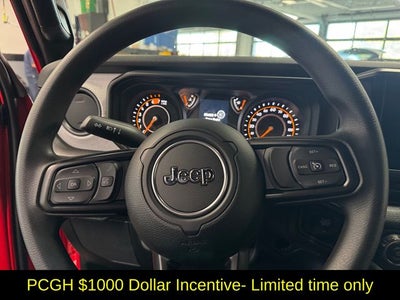 2026 Jeep Wrangler Sport