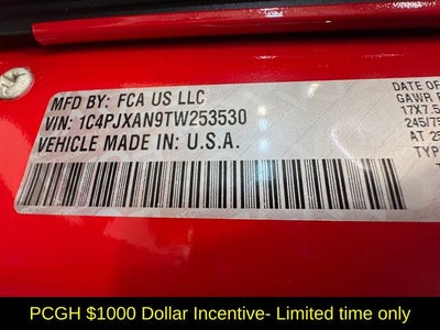 2026 Jeep Wrangler Sport