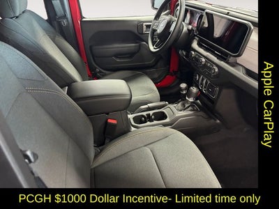 2026 Jeep Wrangler Sport