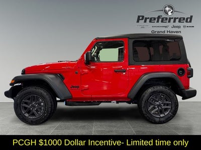 2026 Jeep Wrangler Sport