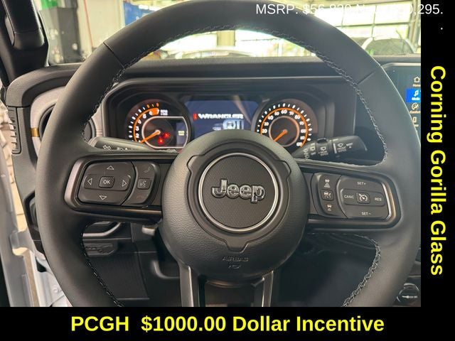 2026 Jeep Wrangler WRANGLER 4-DOOR WILLYS