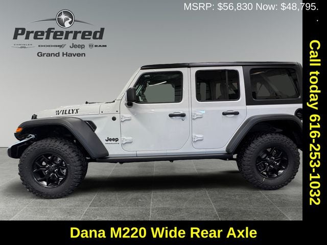 2026 Jeep Wrangler WRANGLER 4-DOOR WILLYS