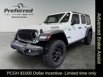 2026 Jeep Wrangler WRANGLER 4-DOOR WILLYS