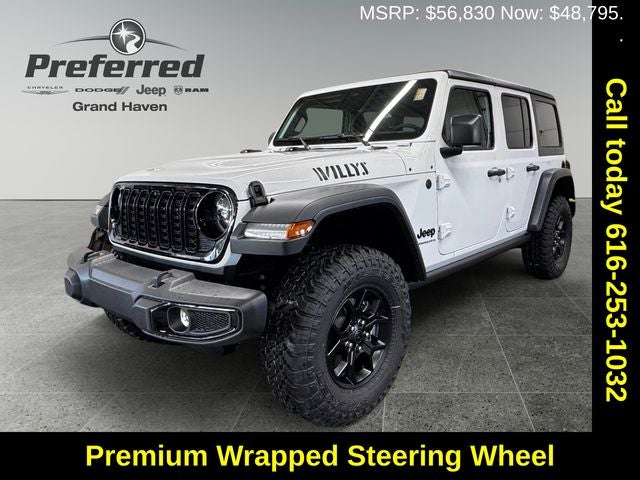 2026 Jeep Wrangler WRANGLER 4-DOOR WILLYS