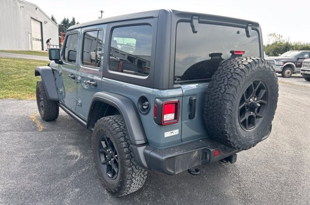 2024 Jeep Wrangler 4-Door Willys 4x4