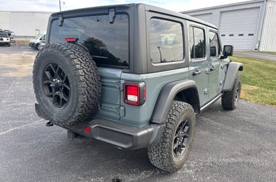 2024 Jeep Wrangler 4-Door Willys 4x4