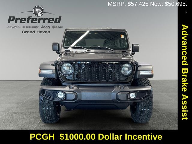 2026 Jeep Wrangler WRANGLER 4-DOOR WILLYS