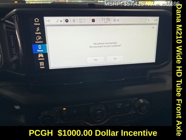 2026 Jeep Wrangler WRANGLER 4-DOOR WILLYS