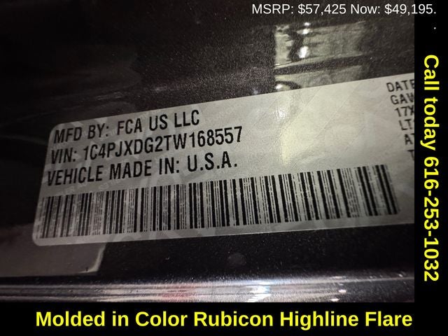 2026 Jeep Wrangler WRANGLER 4-DOOR WILLYS