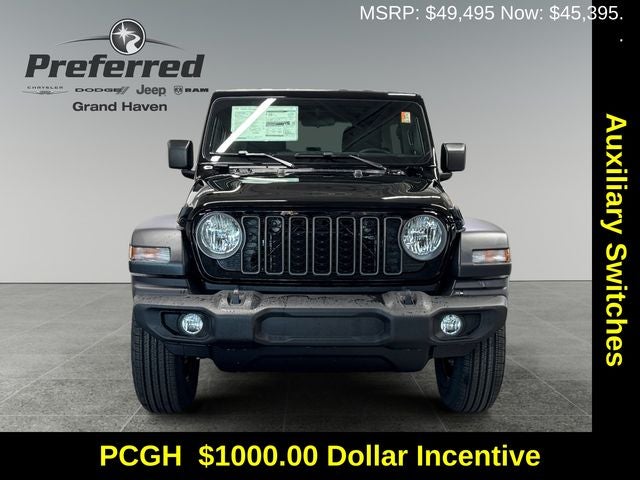 2026 Jeep Wrangler WRANGLER 4-DOOR SPORT