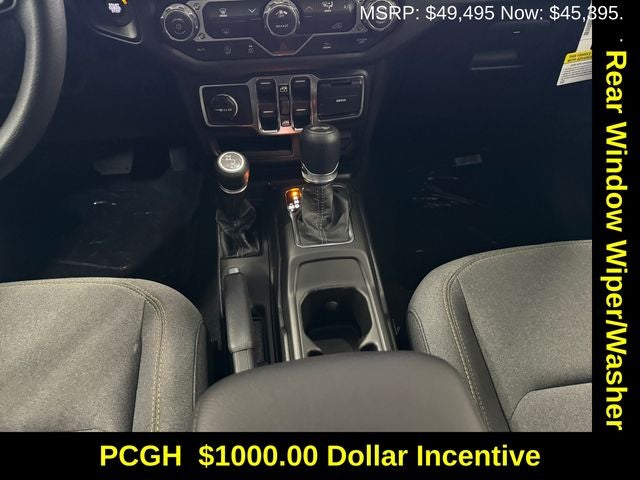 2026 Jeep Wrangler WRANGLER 4-DOOR SPORT