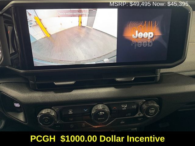 2026 Jeep Wrangler WRANGLER 4-DOOR SPORT