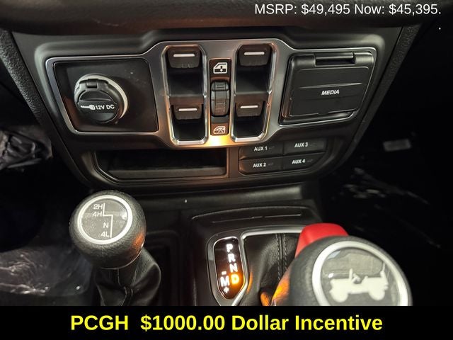 2026 Jeep Wrangler WRANGLER 4-DOOR SPORT