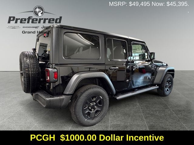 2026 Jeep Wrangler WRANGLER 4-DOOR SPORT