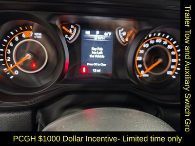 2026 Jeep Wrangler WRANGLER 4-DOOR SPORT