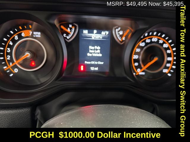 2026 Jeep Wrangler WRANGLER 4-DOOR SPORT