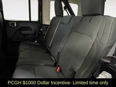 2026 Jeep Wrangler WRANGLER 4-DOOR SPORT