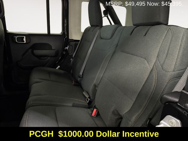 2026 Jeep Wrangler WRANGLER 4-DOOR SPORT