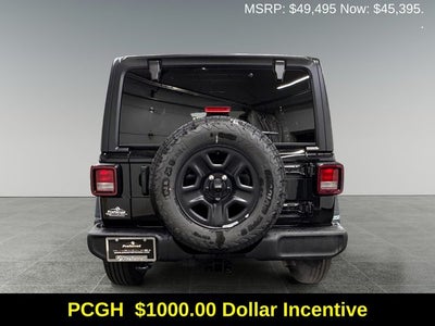 2026 Jeep Wrangler WRANGLER 4-DOOR SPORT