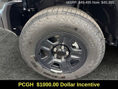 2026 Jeep Wrangler WRANGLER 4-DOOR SPORT